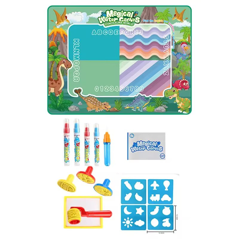 Magical Water Canvas Drawing #DS2543