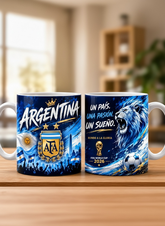 Football World Cup Printed Mug #PM3272