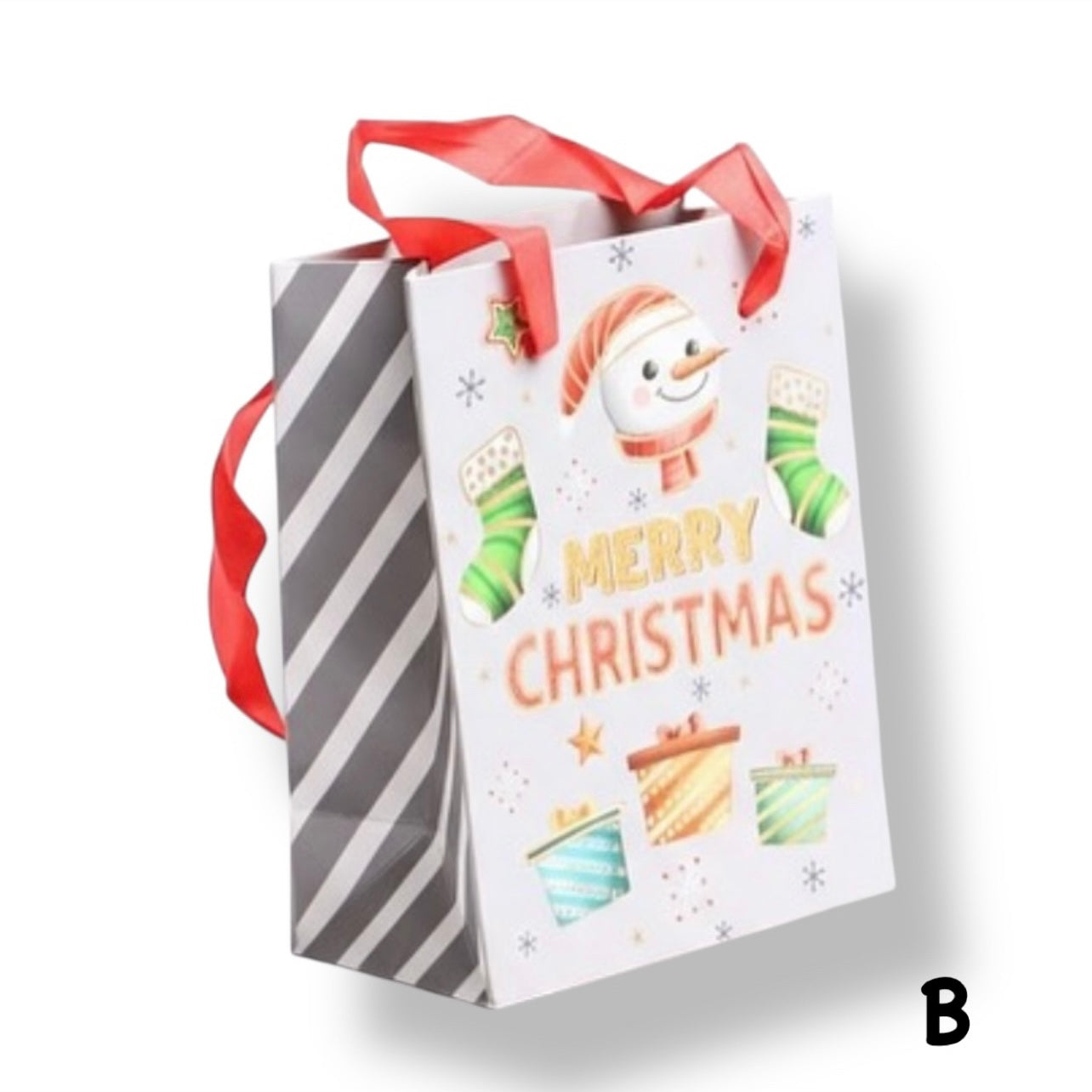 14x10cm Christmas Carton Bags #CB2080
