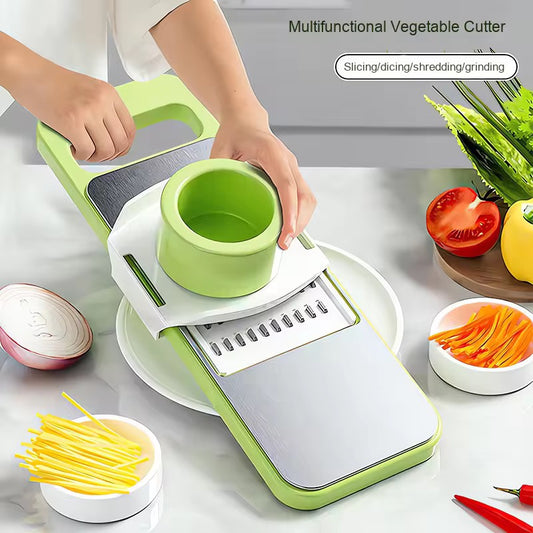 Multifunctional Vegetable Slicer & Mandoline Cutter #GS3939