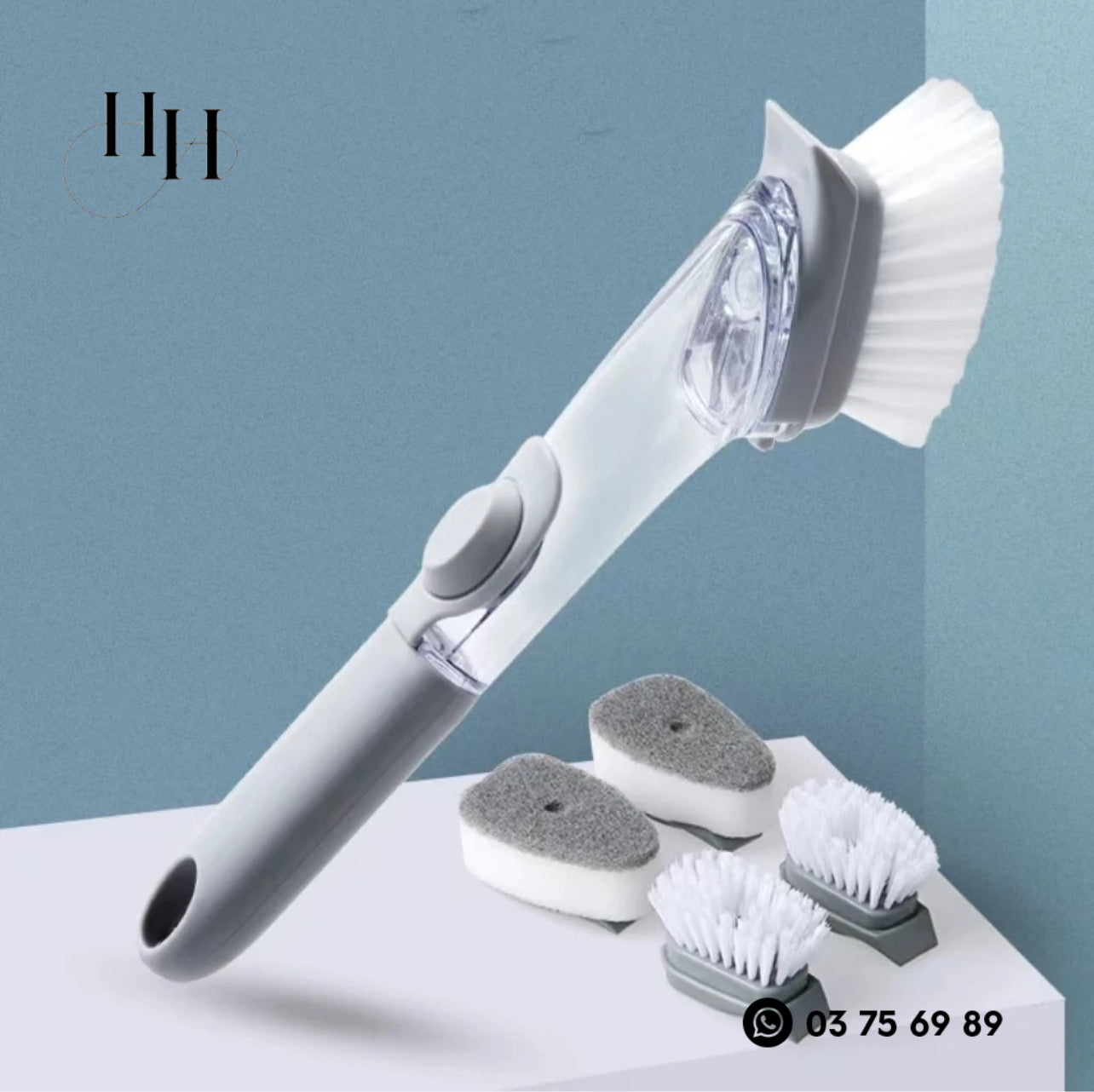 Washing Brush #WB1008
