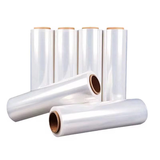 50cmx100m / Transparent Stretch Film Roll – Packaging Wrap #SF3106