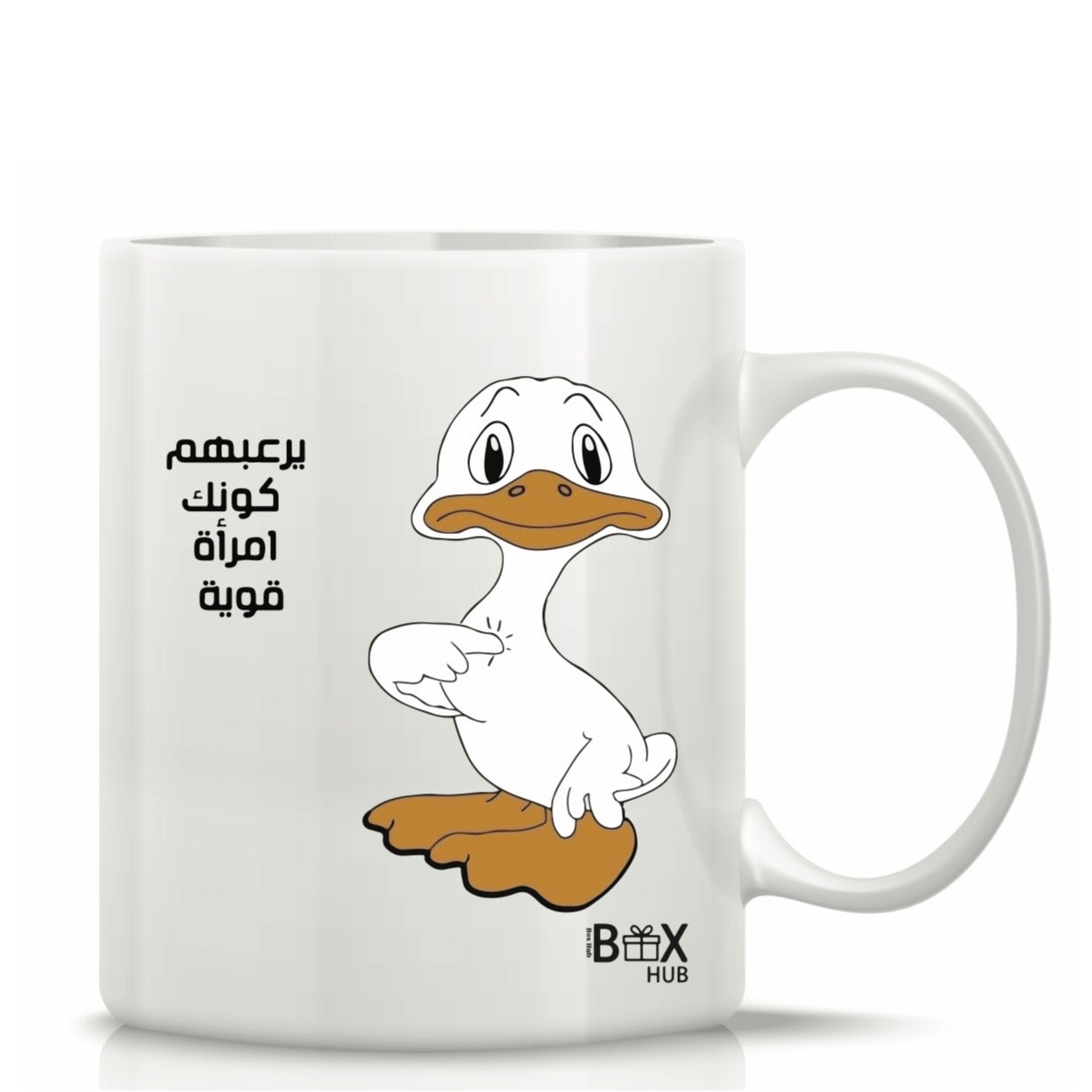 Printed Glass Mug with Cute Illustrations #GM3073