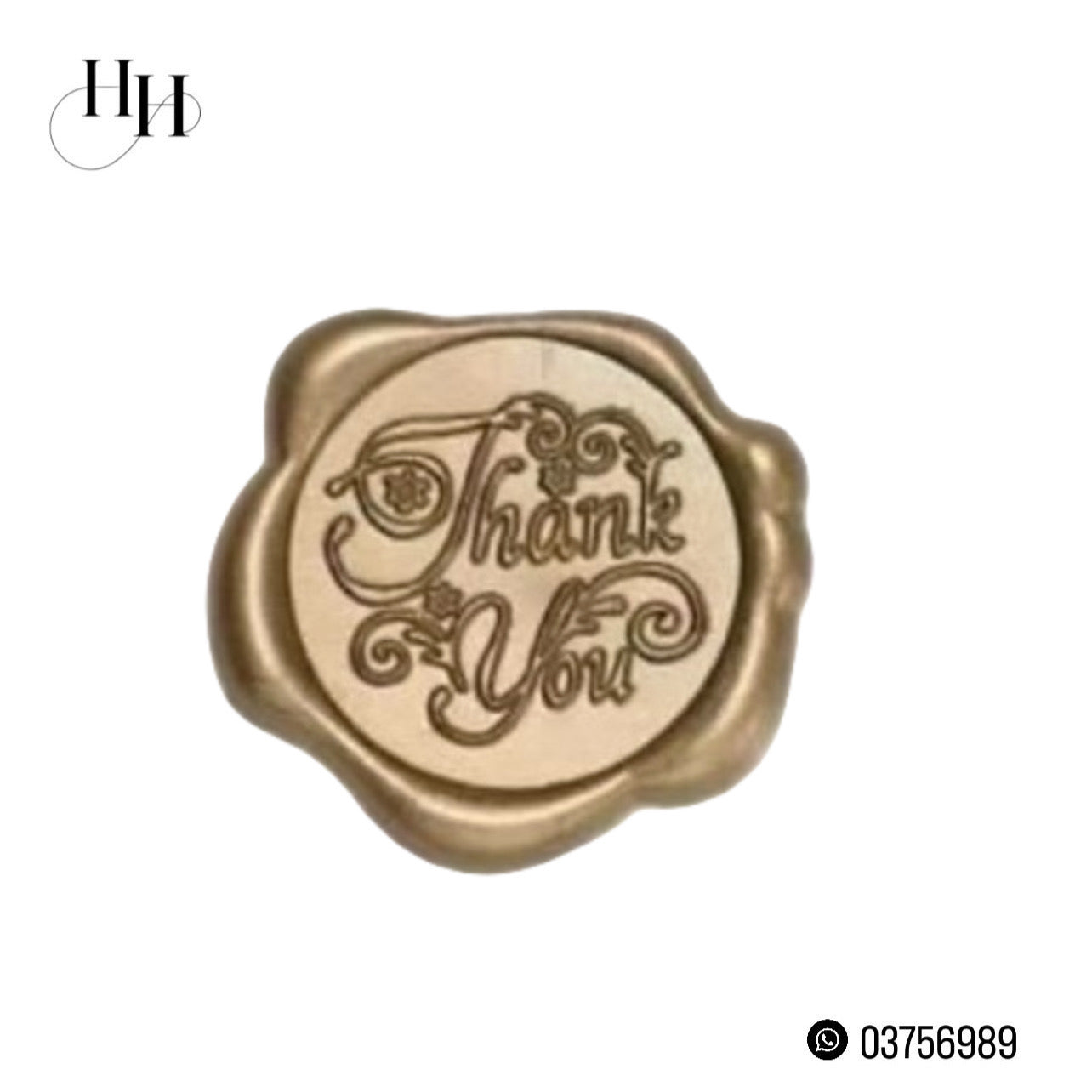 4pcs Wax Seal Stickers #WS1512