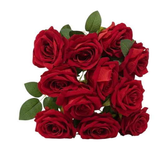 Artificial Red Flower #AF2642