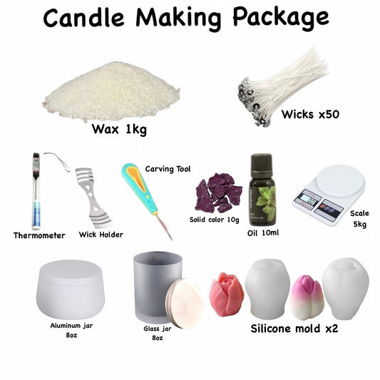 Candle Making Package #CS4195