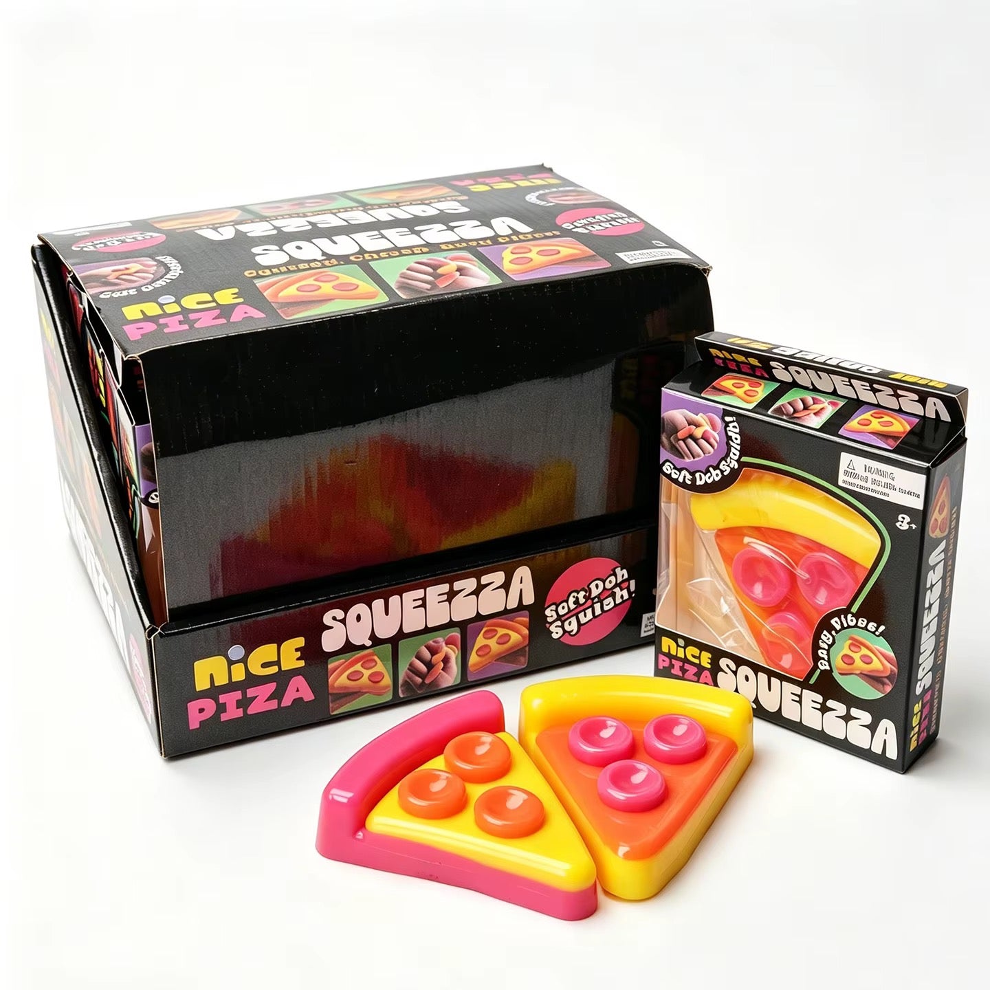 Pizza Squeeze Squishy Toy #ST4024