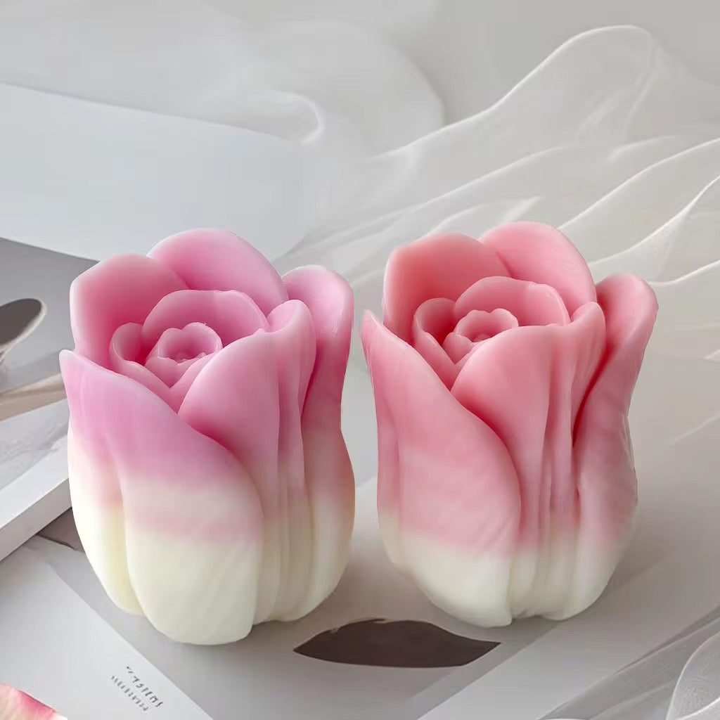 Tulip Flower Silicone Candle Mold