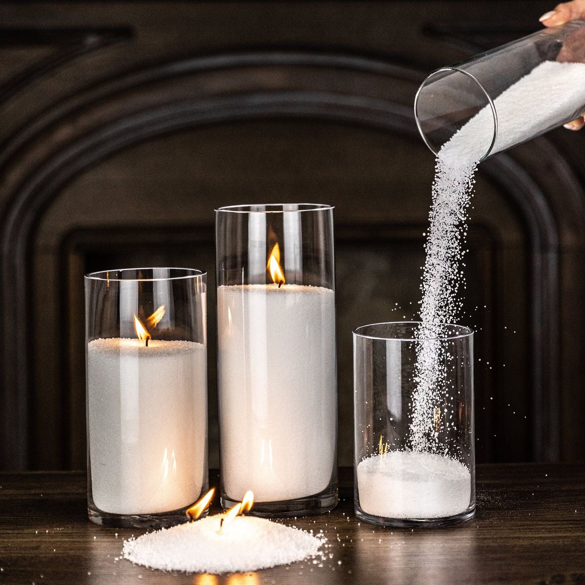 Clear Glass Cylinders #CG4251