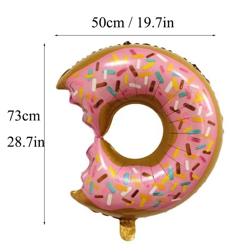 Donut Foil Balloons – Sweet Dessert Party Decoration #FB2956