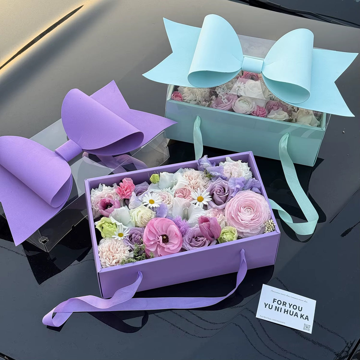 Flower Gift Box #GB4306