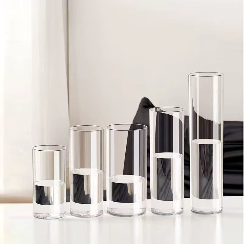 Clear Glass Cylinders #CG4251