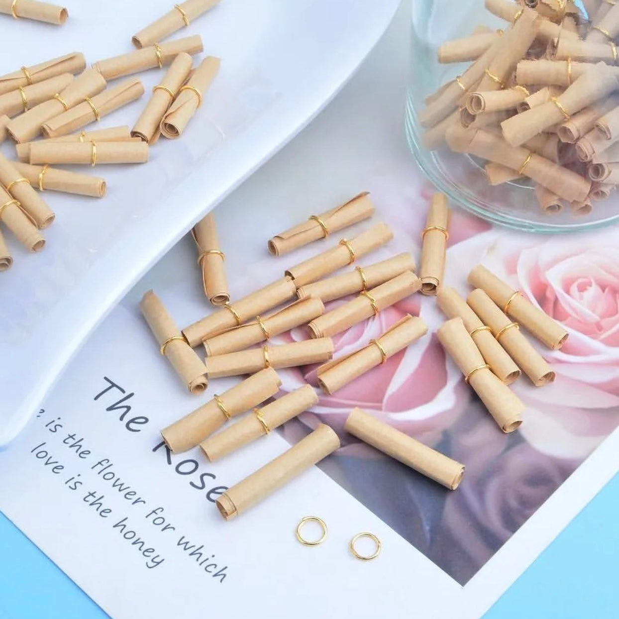 X12pcs Message Paper #MP1832