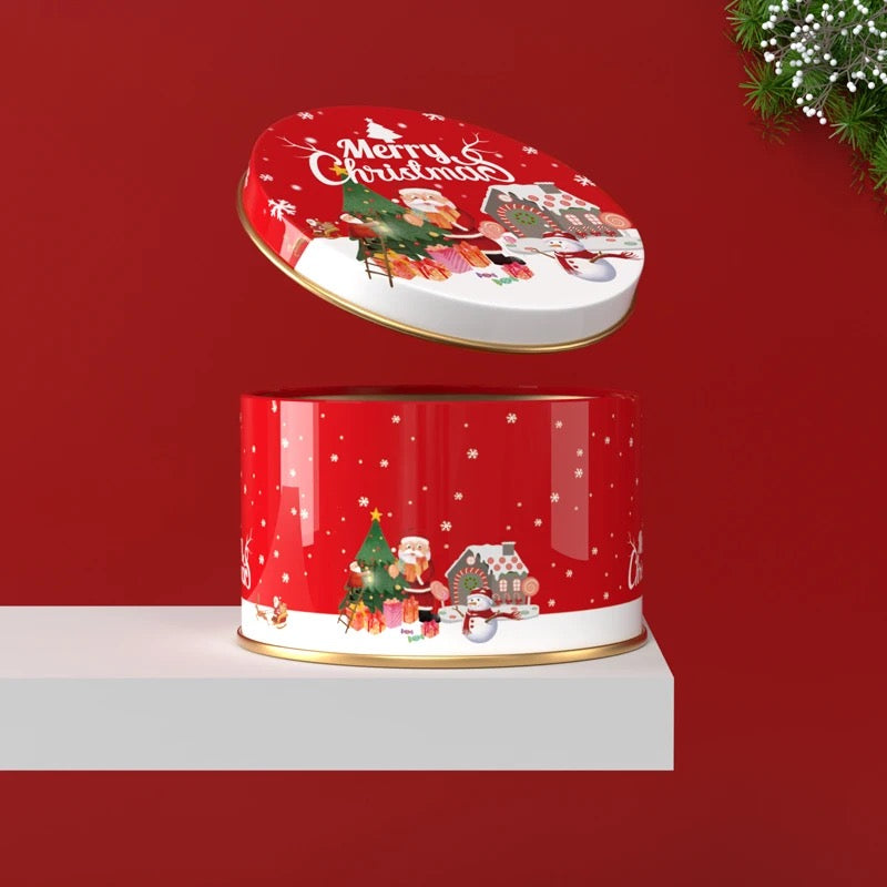 Christmas Candle Tin #CJ1372