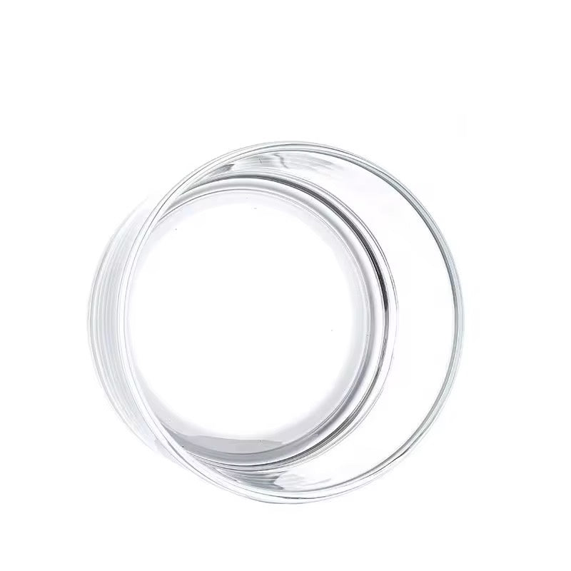 7*5cm Circle Glass Jar #GJ1791