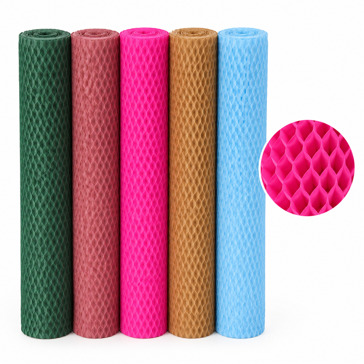 Honeycomb Paper Roll – 10m×50cm #HC4202