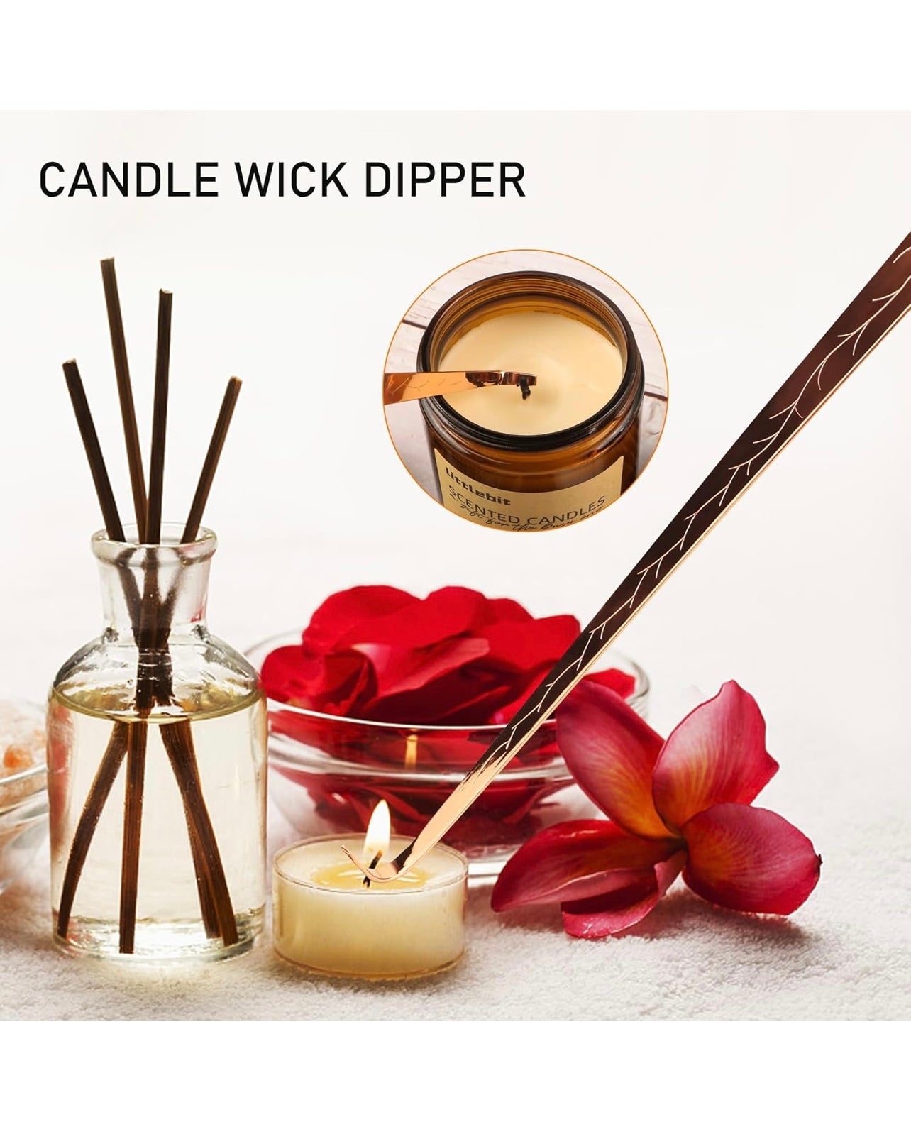 5 in 1 Candle Accessory Set #CA1972