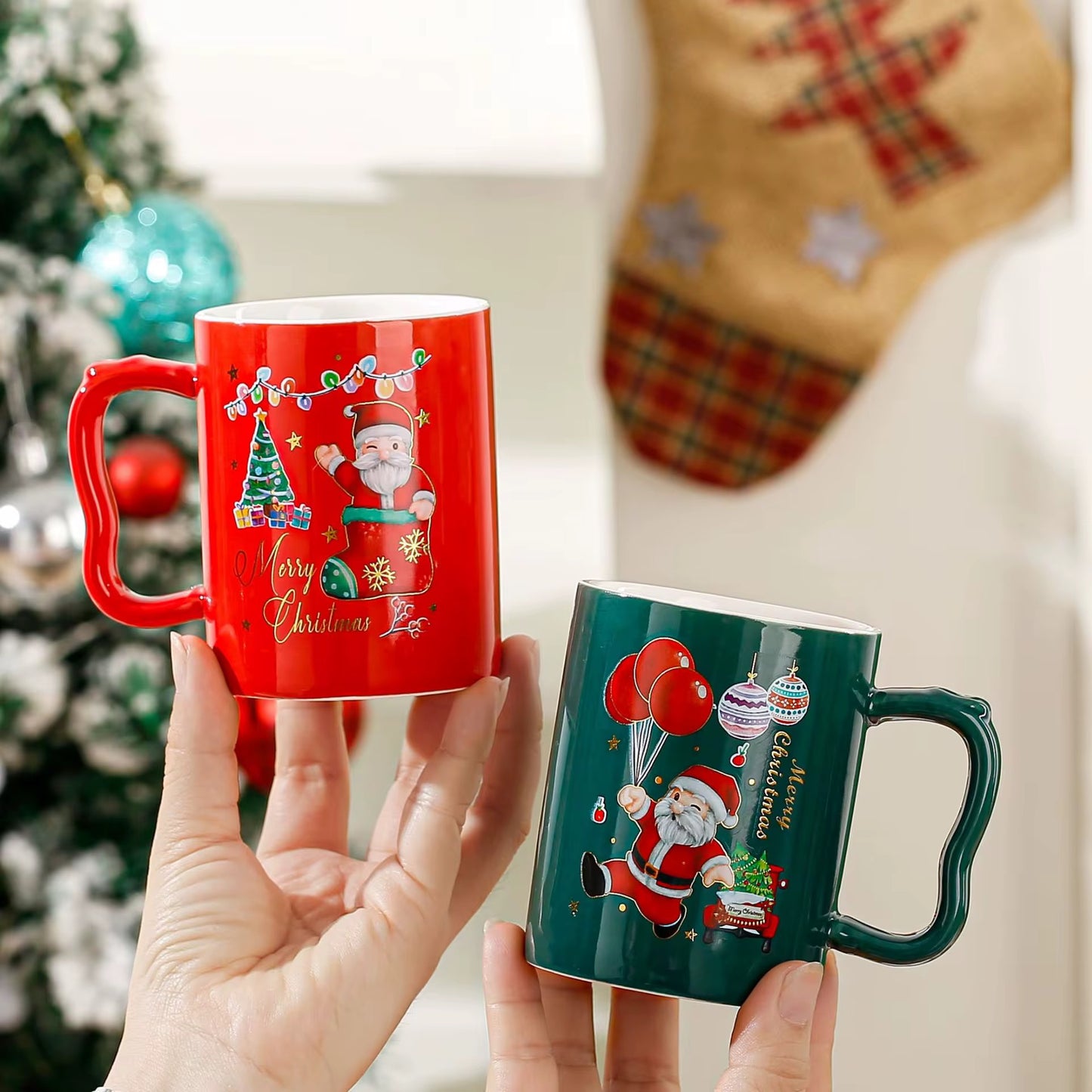 Couple Christmas Mugs #CM2070