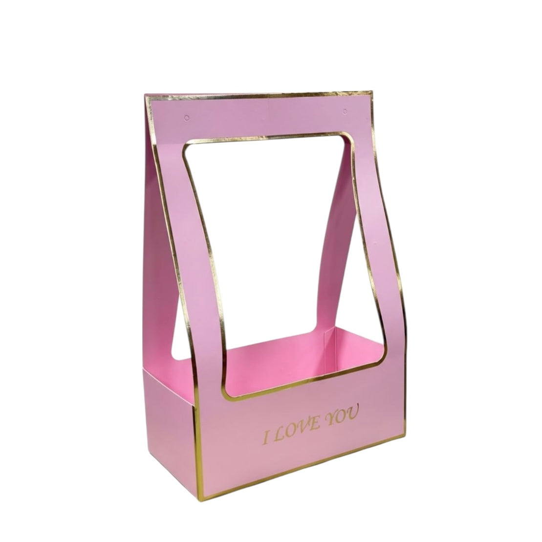 Luxury Gift Box Stand with Gold Trim #GB2692