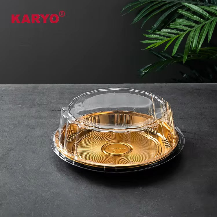 Cake Box Gold Color #CB2462