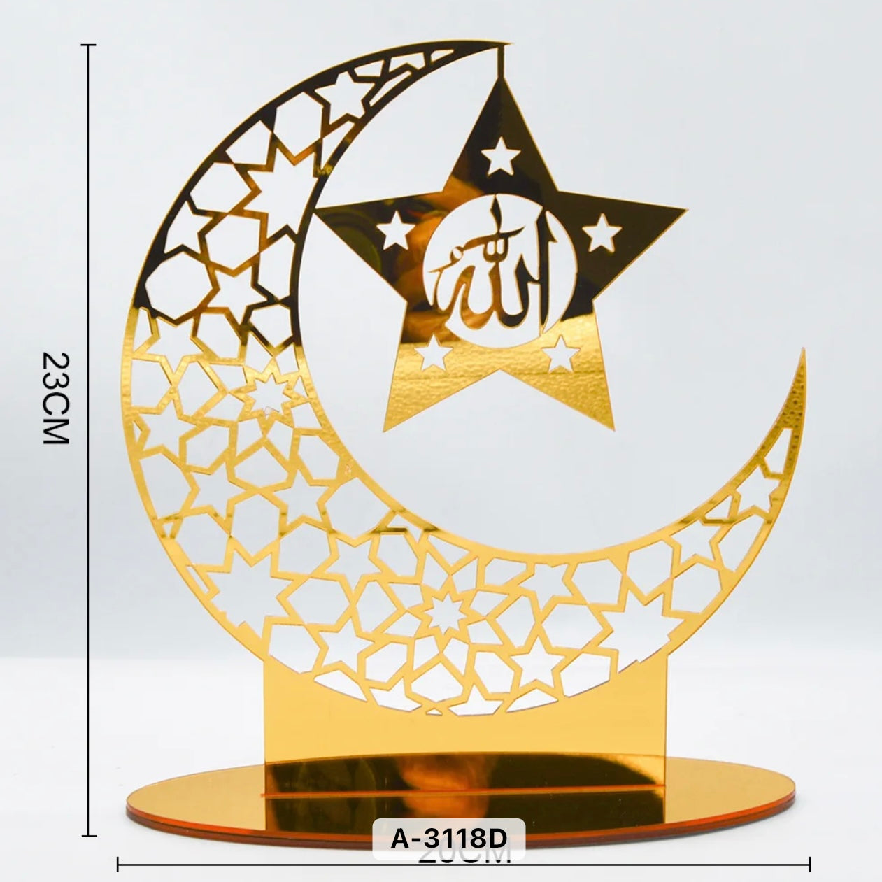 Acrylic Ornament Decoration #AD1521