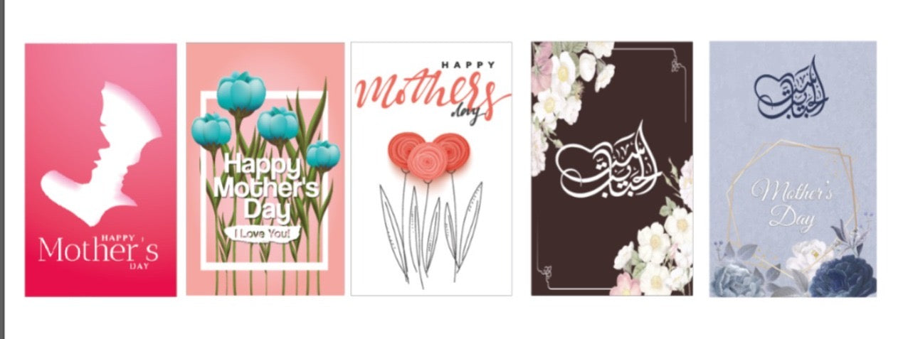 10*6cm-20pcs / Mother’s Day Stickers #RS1835