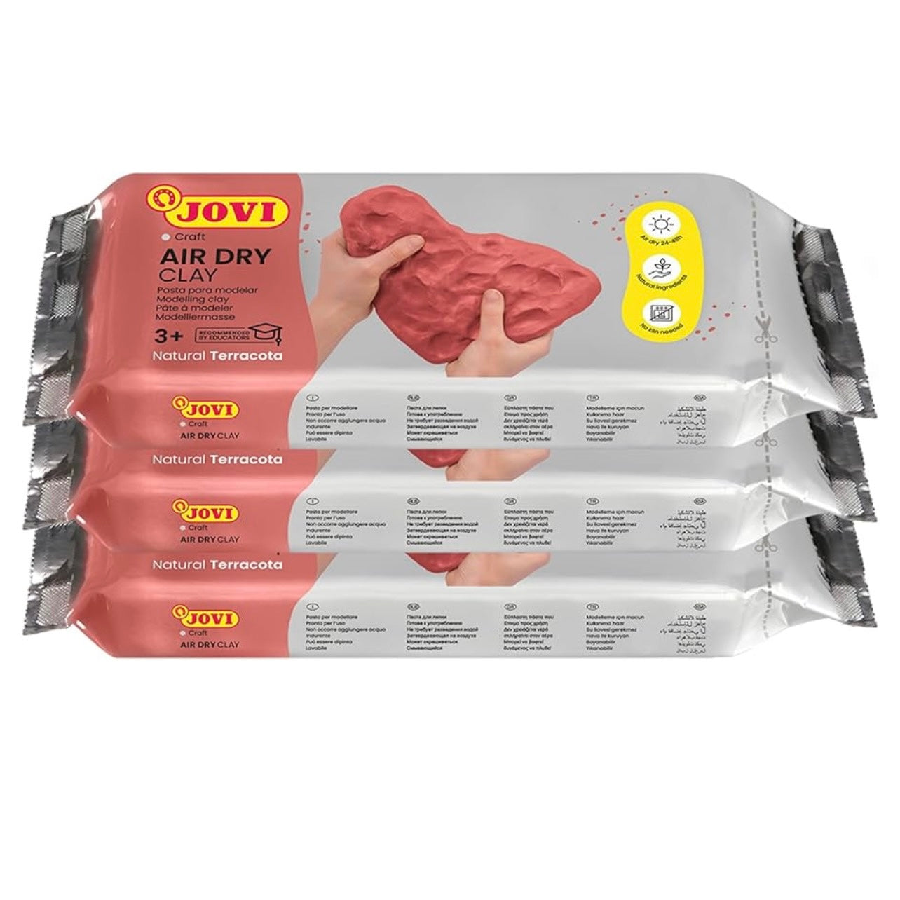 Natural Terracotta Air Dry Clay #AC1719