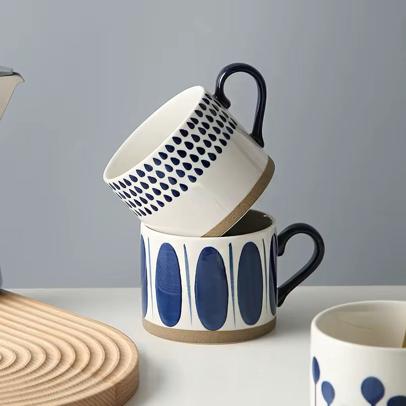 450ml Nordic Ceramic Mug #CM3954
