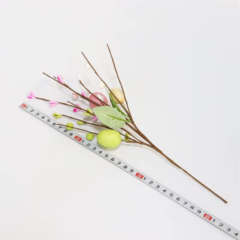 Easter Egg Twig Branches Artificial Easter Flower #AF1892