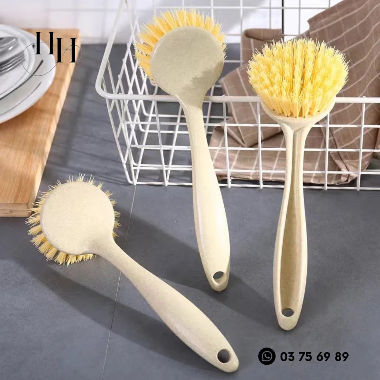 Household Bathroom Kitchen Cleaning Brush #CB1006