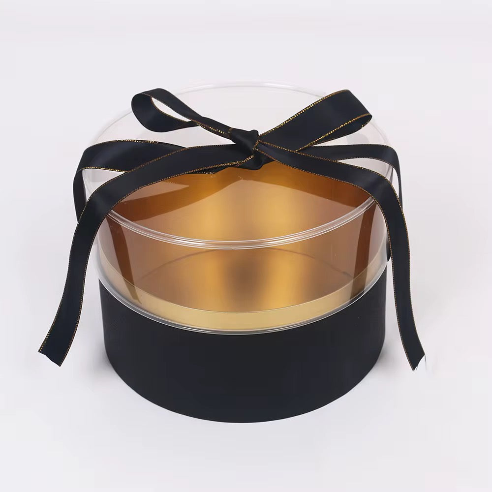 3pcs/set - Acrylic Circle Gift Box #GB2783