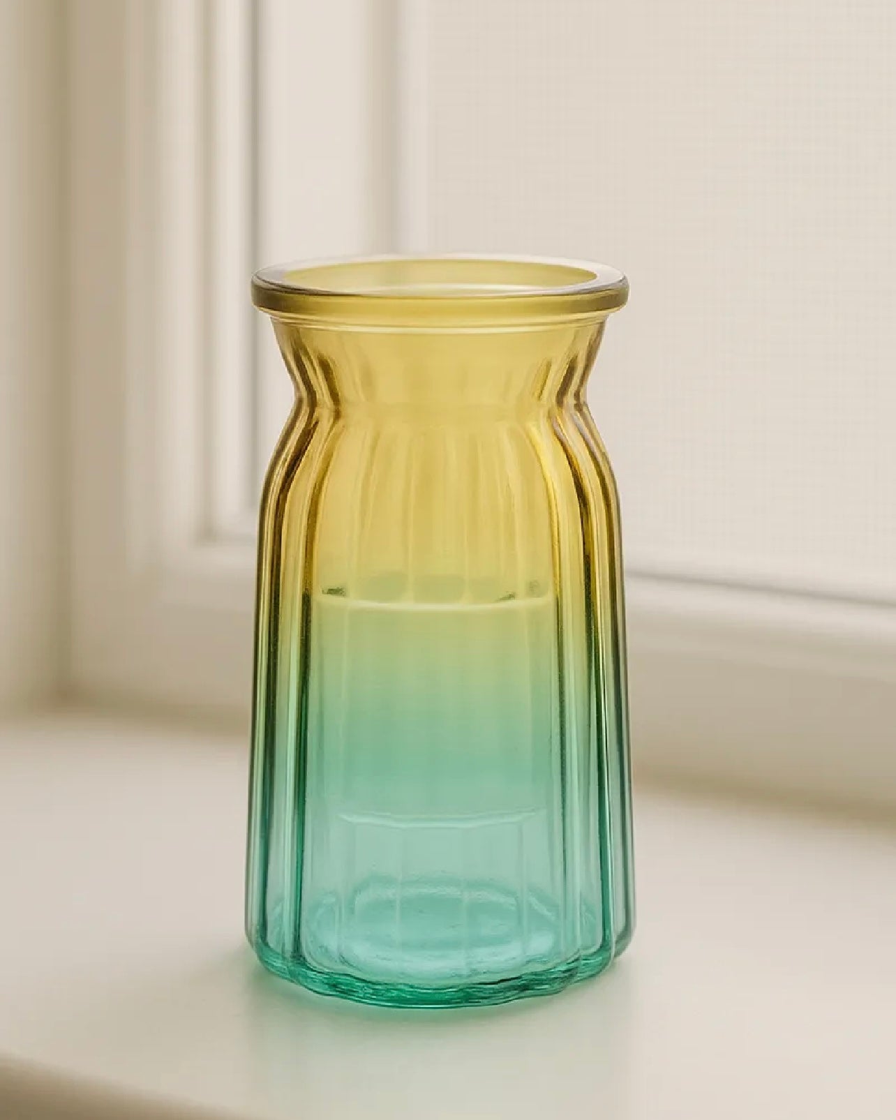 Flower Desk Decorative Glass Vase 15x8cm #GV2812