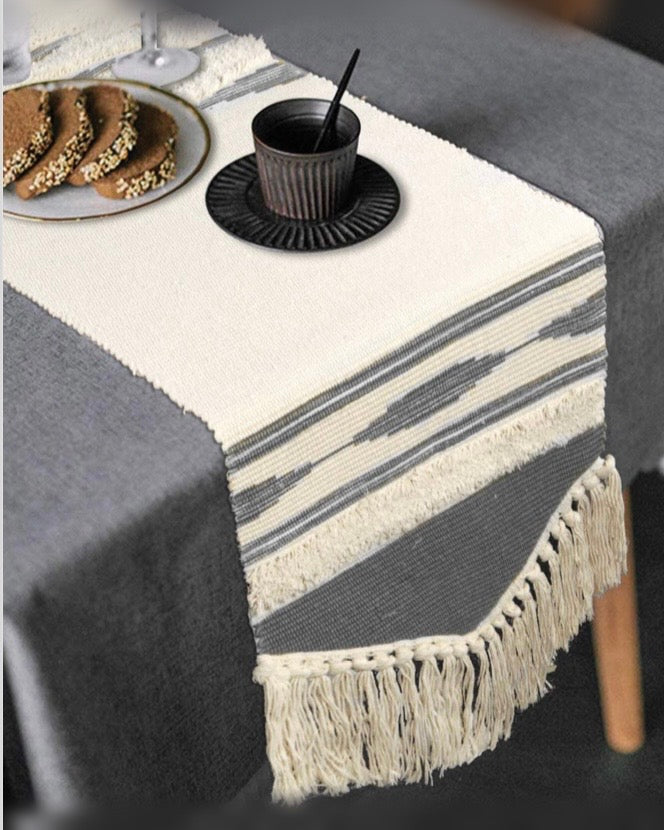 Boho Cotton Table Runner #CV3991