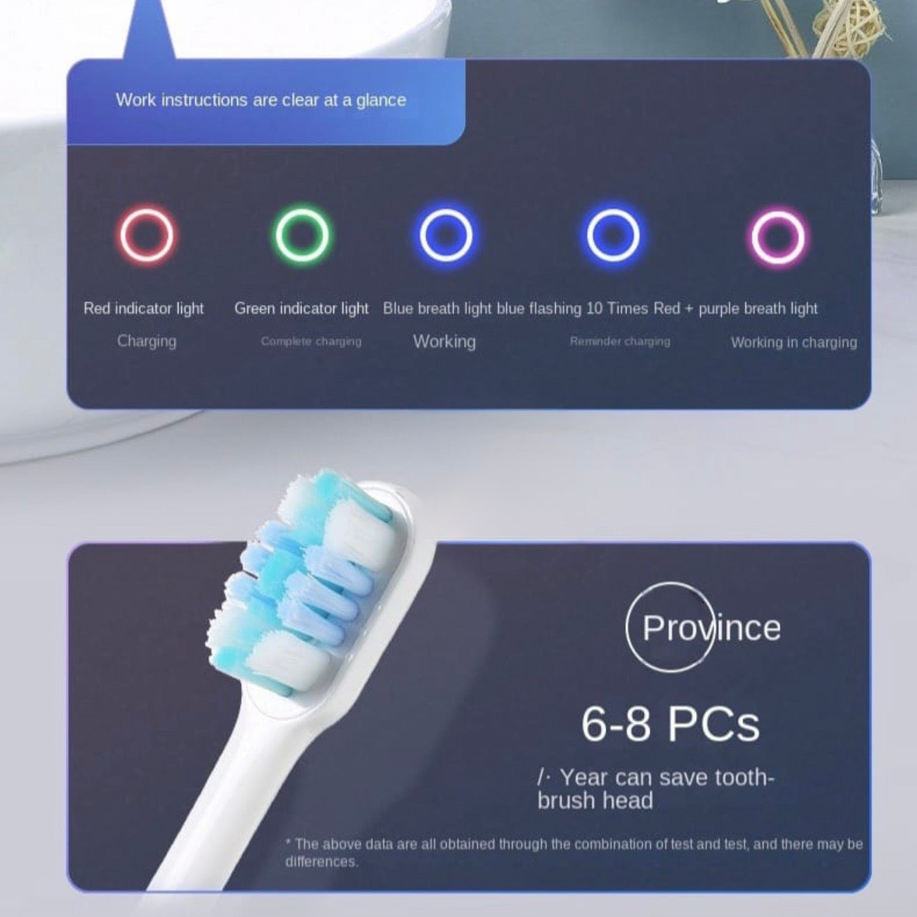 Toothbrush/Toothpaste Holder #TF022