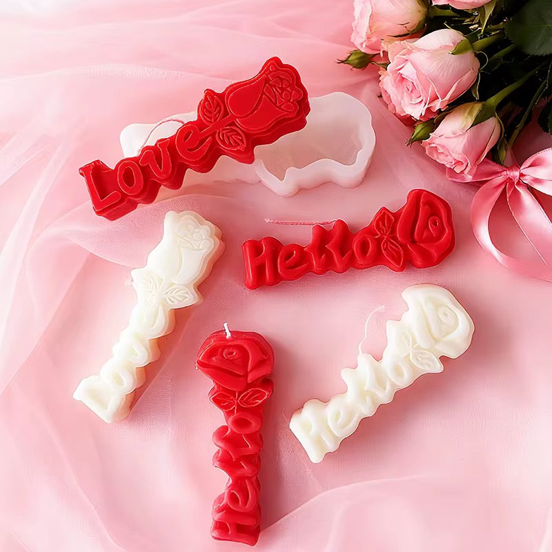 Love Silicone Mold #SM2649