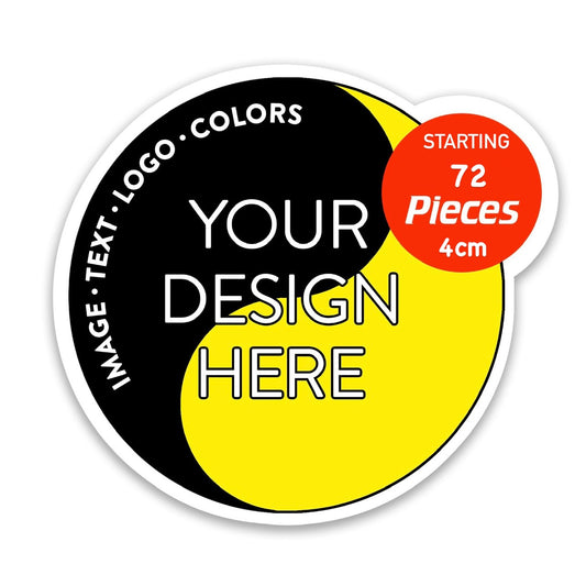 Customize Stickers - 4cm