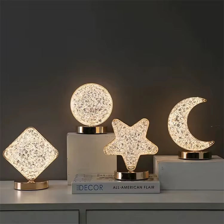 Sun Lamp Crystal Led Light #LL1766