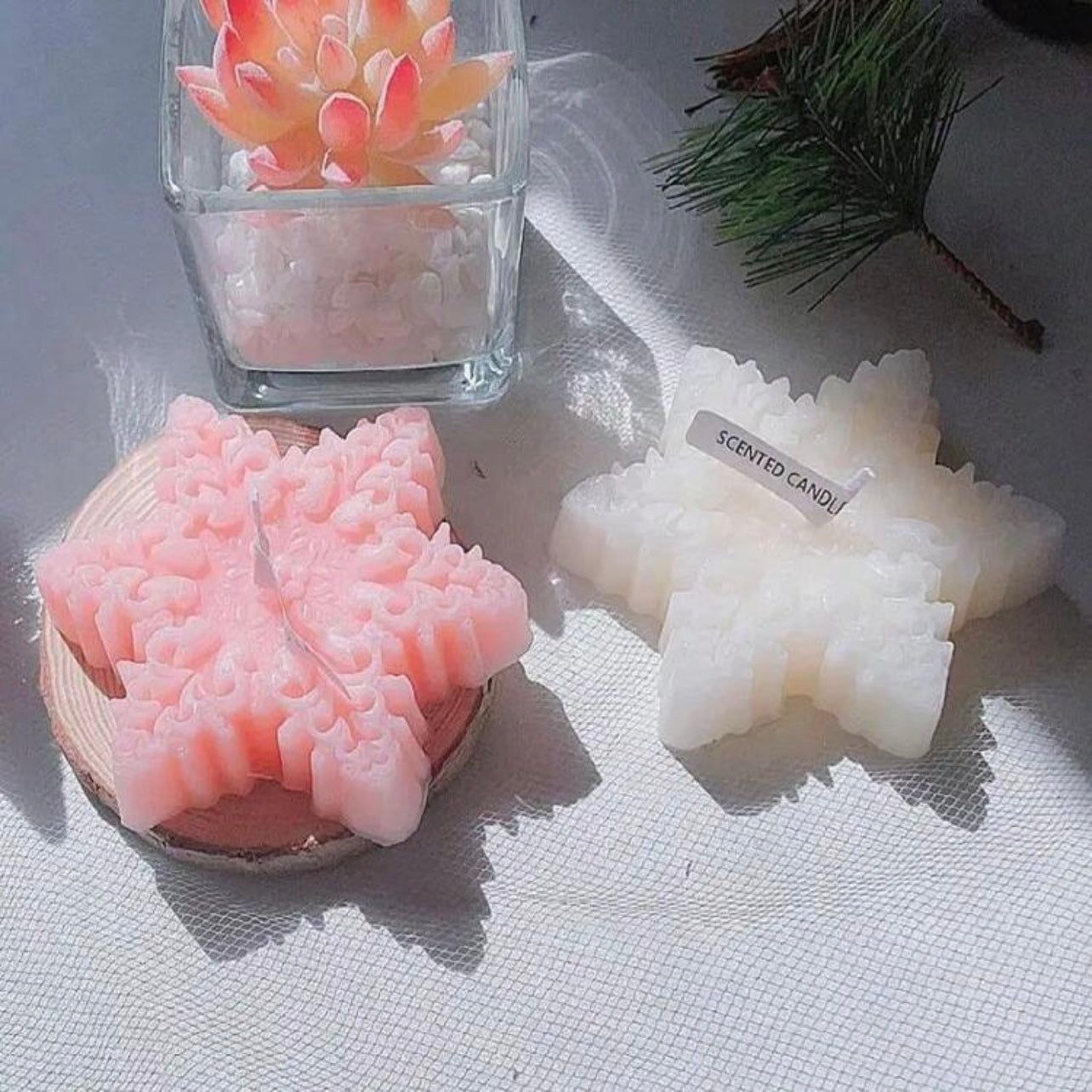 Snowflake Silicone Mold