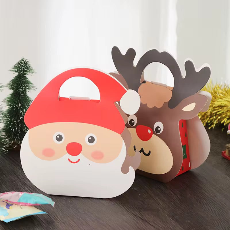 X12pcs Christmas Carton Box #CB2304