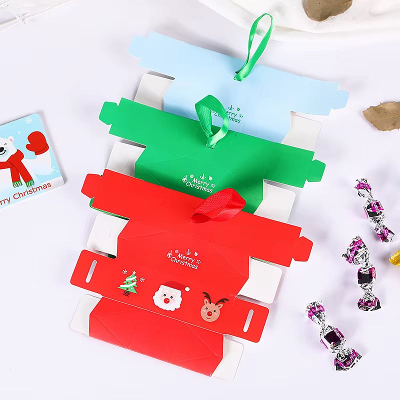 X12pcs - 8cm Christmas Packaging #CC4209