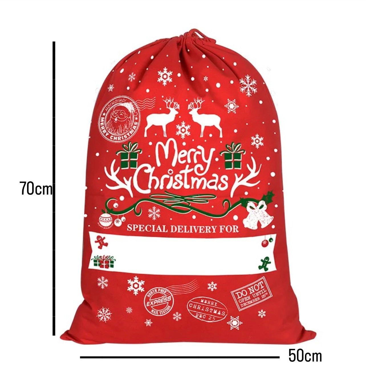 Christmas Bag 70*50cm #CB1355