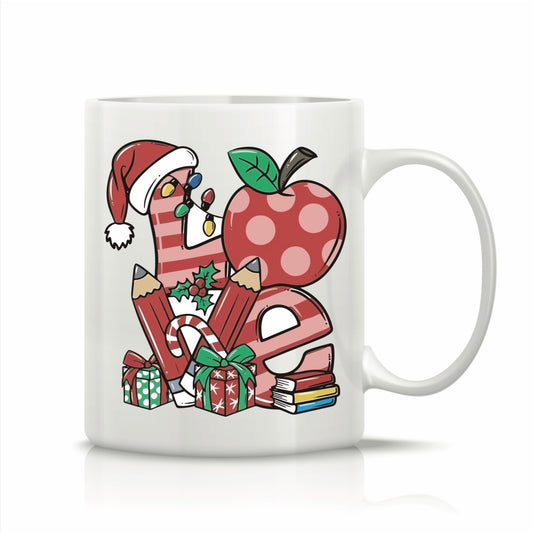 Printed Glass Mug  #GM2290