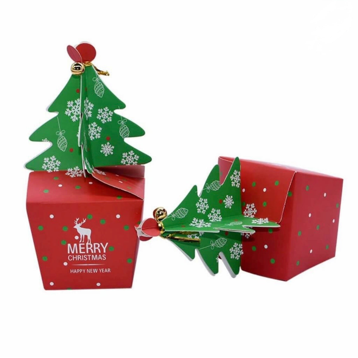 X12pcs Christmas Packaging #CC4208