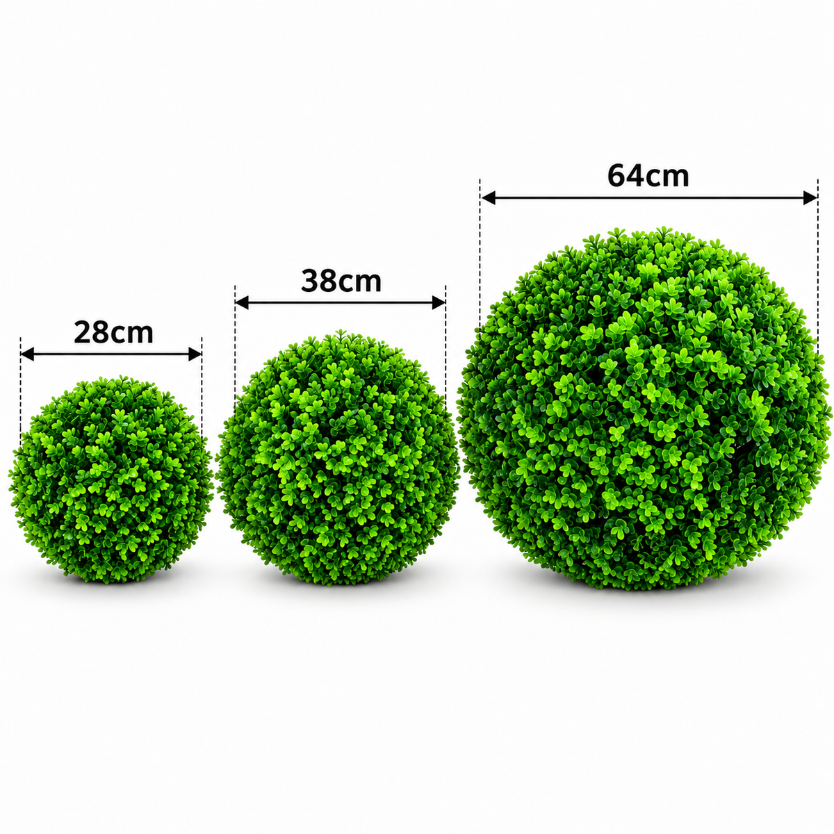 Artificial Boxwood Topiary Balls #AF4461