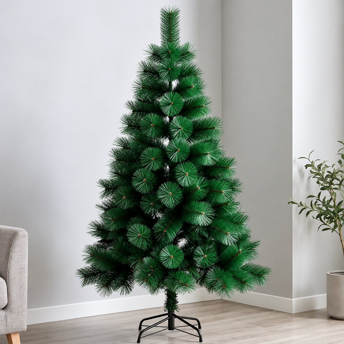 Artificial Green Christmas Tree #CT4342