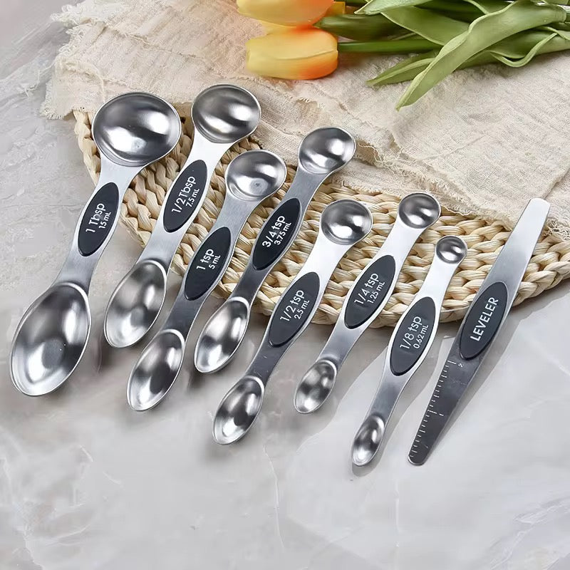 Stainless Steel Measuring Spoon Set – 7 Pieces #GS3943