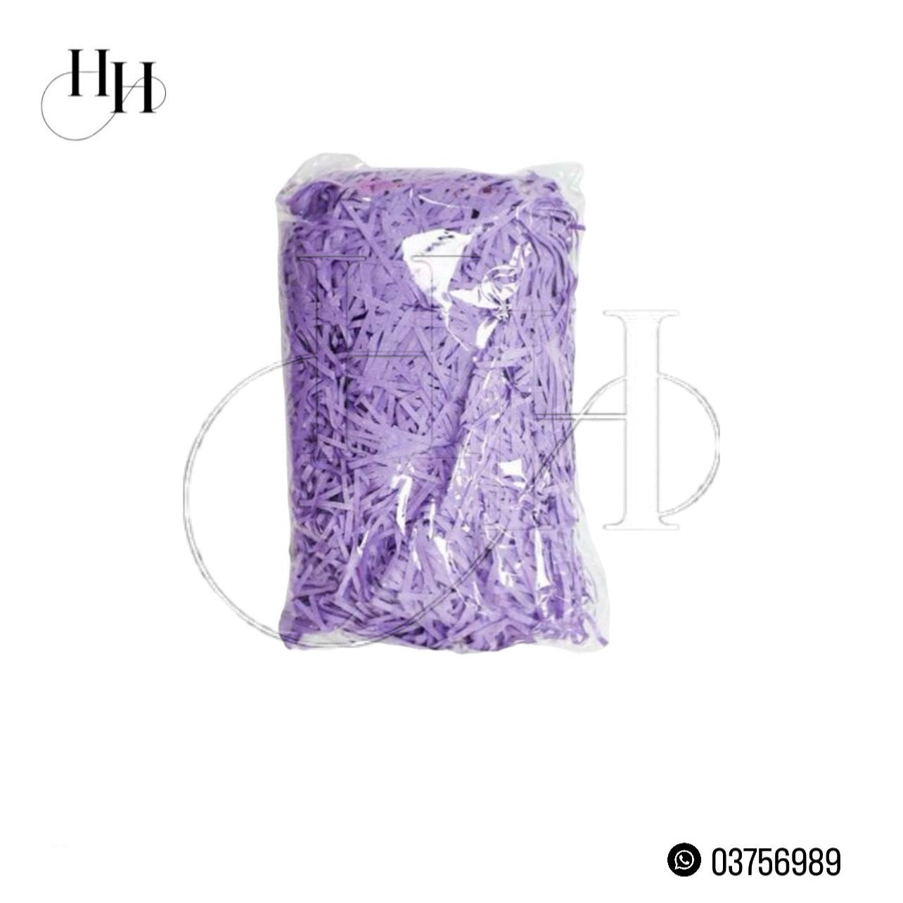 100g Violet Shredded Paper #SP1300