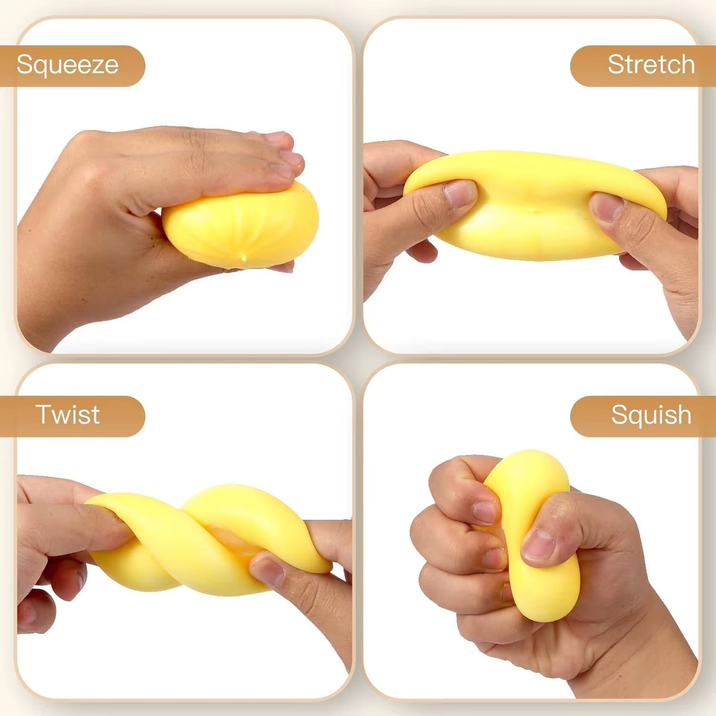 Bao Bun Squishy Toy #ST4026