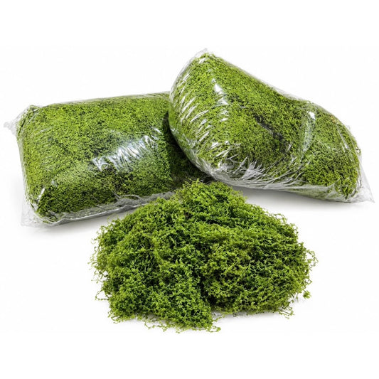 Artificial Green Moss – Decorative Floral Filler #GM4520