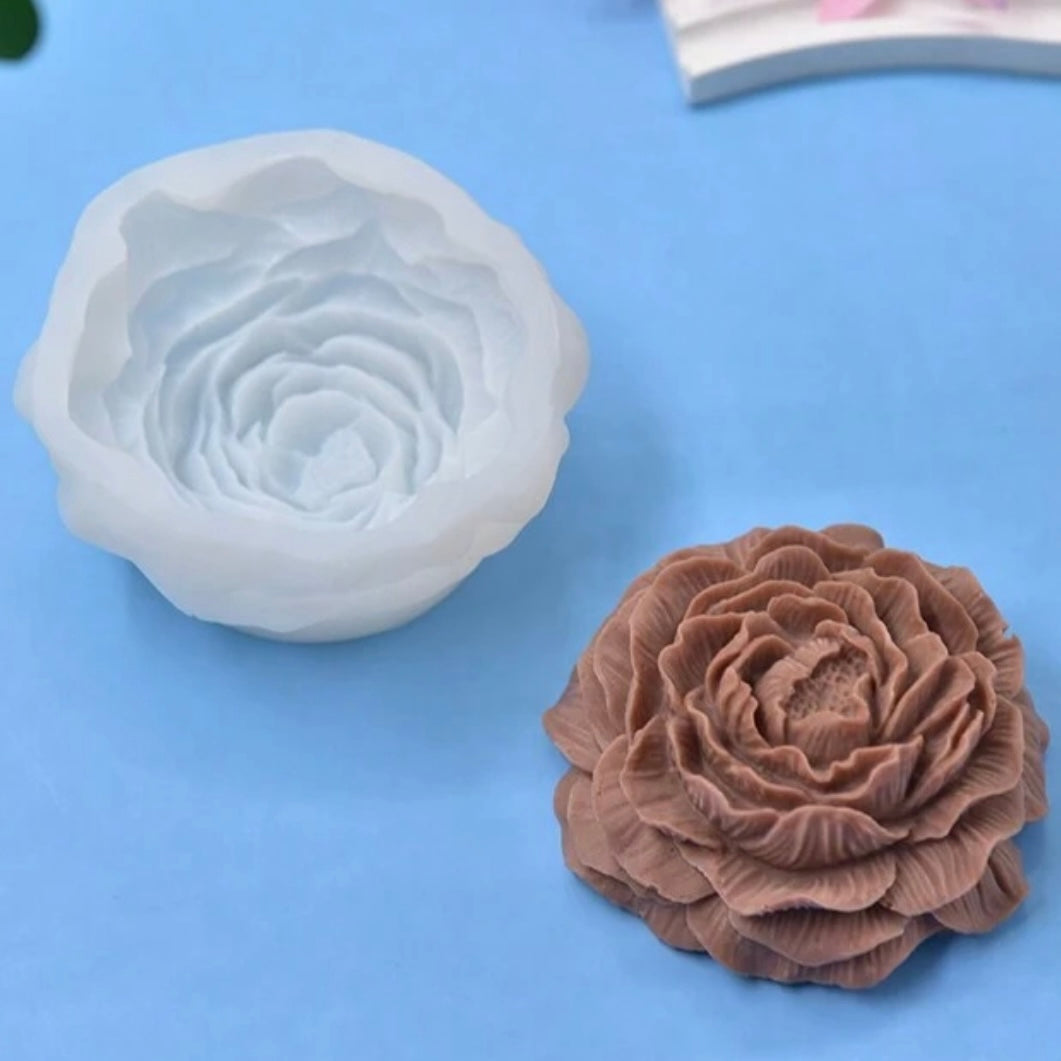 Peony Silicone Mold